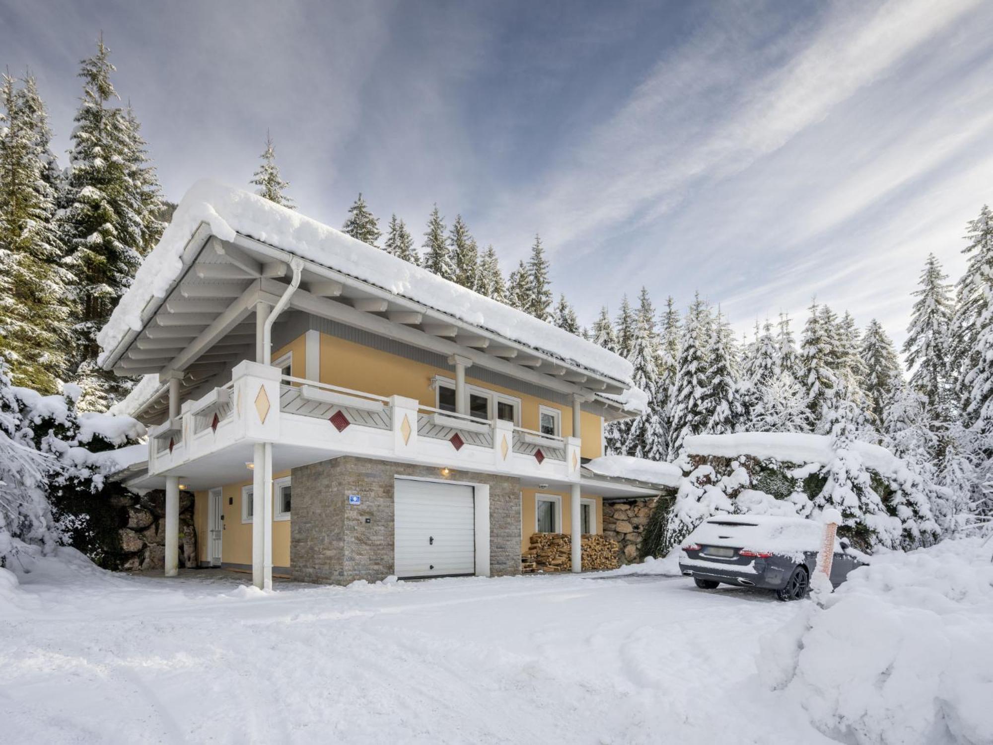 Holiday Home Steindlwald By Interhome Унтертауэрн Экстерьер фото