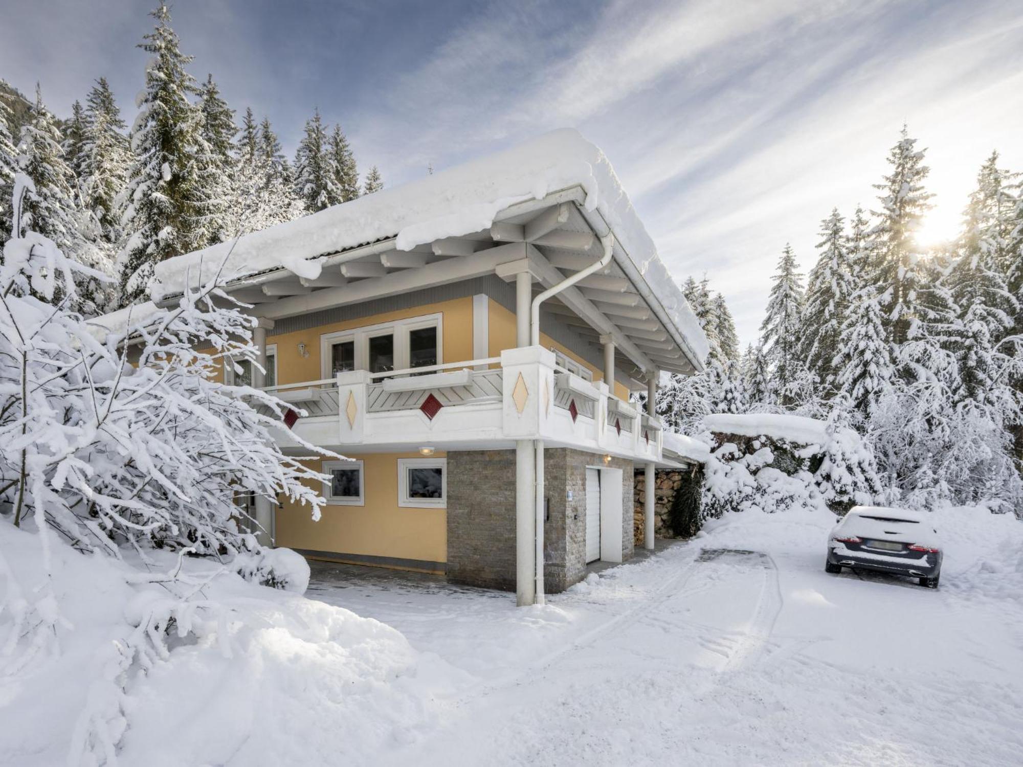 Holiday Home Steindlwald By Interhome Унтертауэрн Экстерьер фото